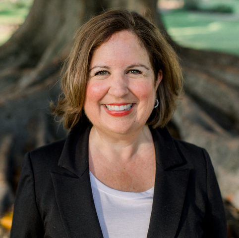 Patricia Bravo, author of In the Room: When Grief Comes to Work